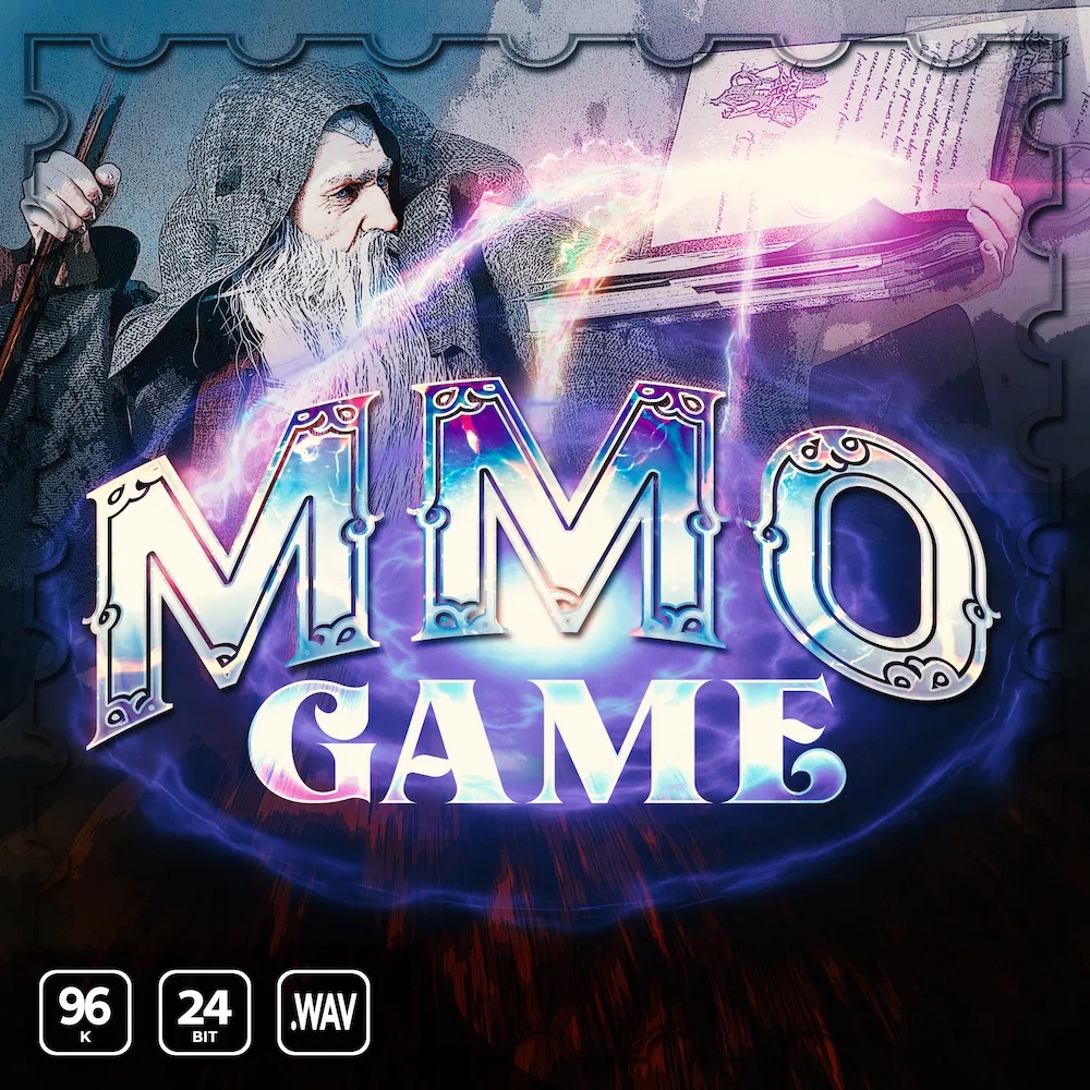[史诗游戏魔法音效合集] Epic Stock Media MMO Game Magic