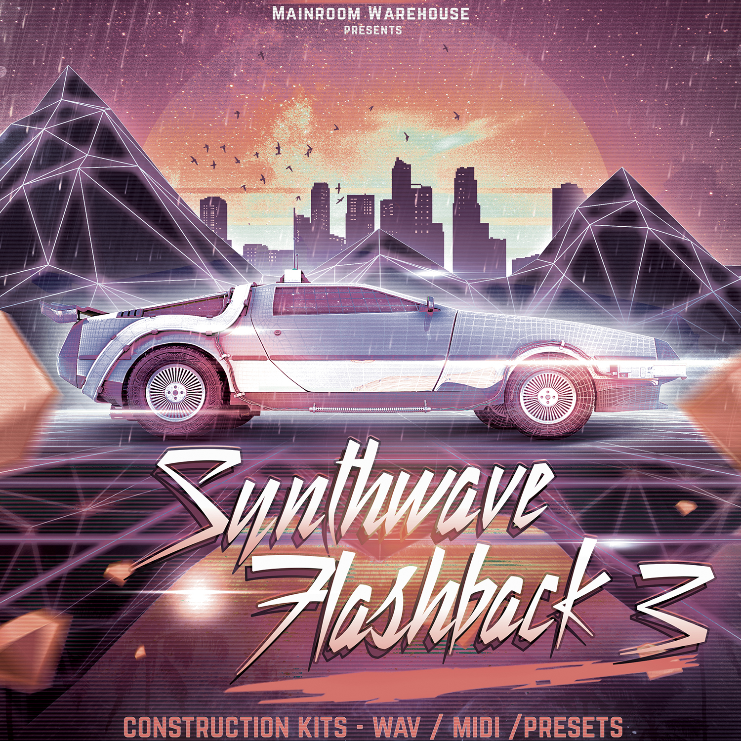 [复古电子合成器采样包] Mainroom Warehouse Synthwave Flashback