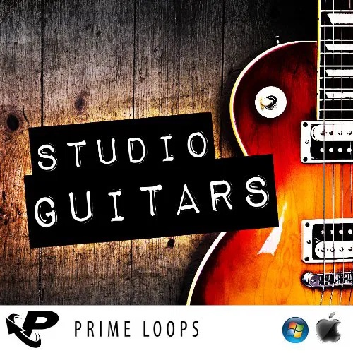 [电吉他采样包] Prime Loops Studio Guitars