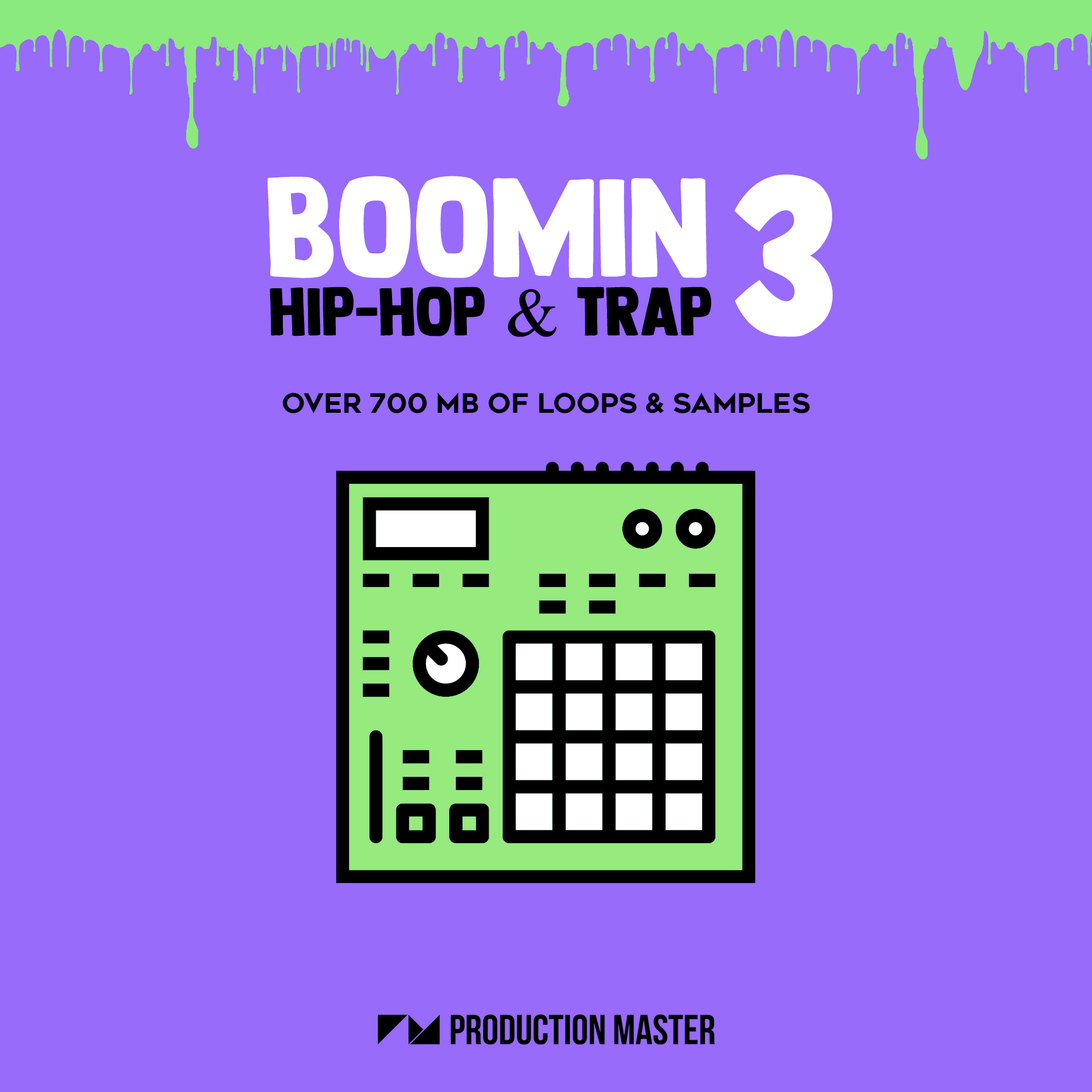 [嘻哈陷阱鼓点采样包] Production Master Boomin Hip Hop and Trap