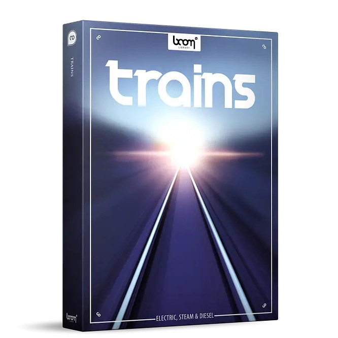 [火车环境音效合集] Boom Library Trains