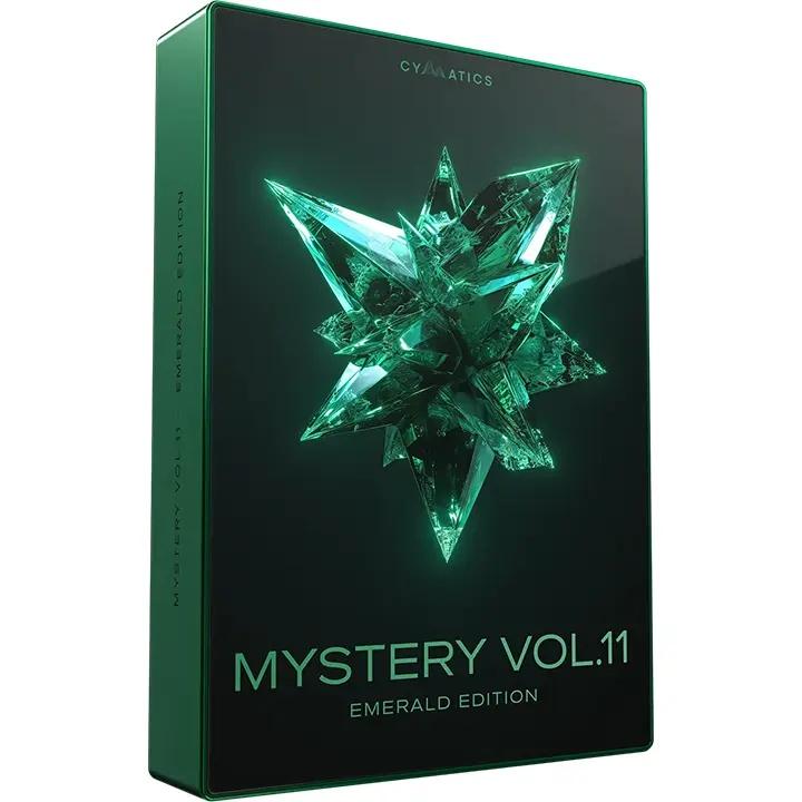 [翡翠之声合集] Cymatics Mystery Vol. 11 Emerald Edition