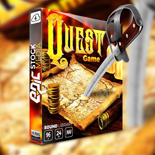 [史诗游戏音效合集] Epic Stock Media Quest Game