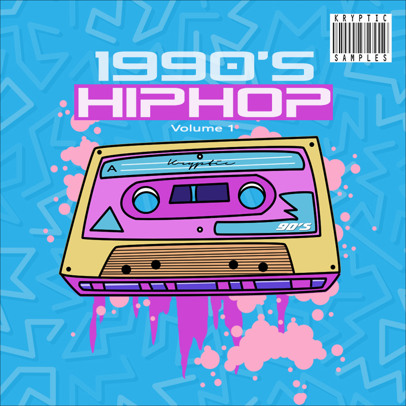 [90年代嘻哈音乐采样包合集] Kryptic Samples 1990s Hip Hop Vol 1