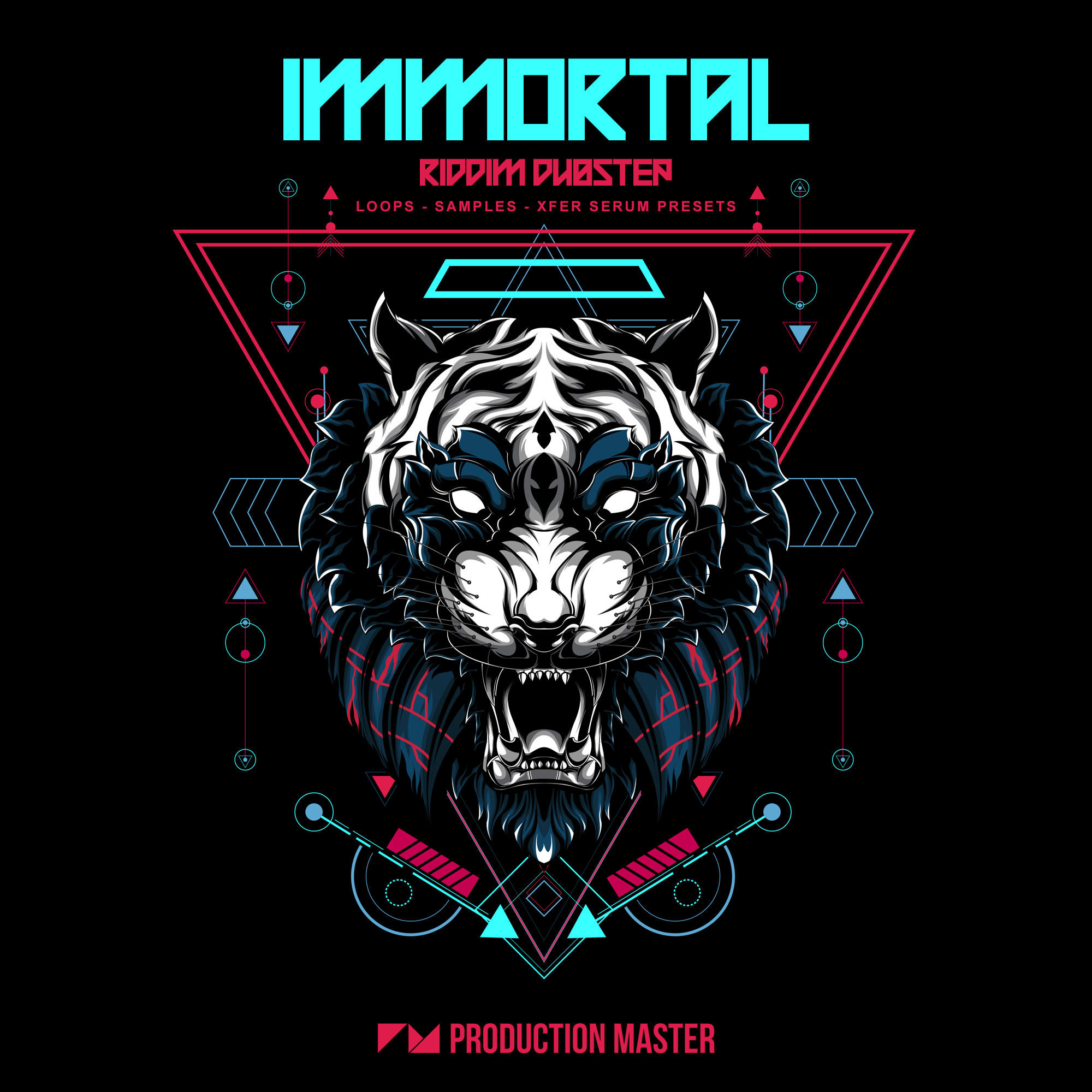 [不朽节奏电子采样包] Production Master Immortal Riddim Dubstep