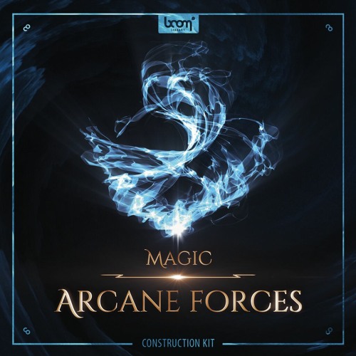 [魔法元素音效合集] Boom Library Magic Arcane Forces Construction Kit
