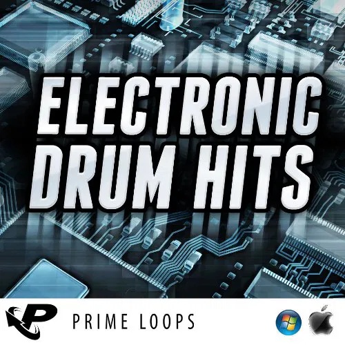 [电子鼓打击乐采样包] Prime Loops Electronic Drum Hits