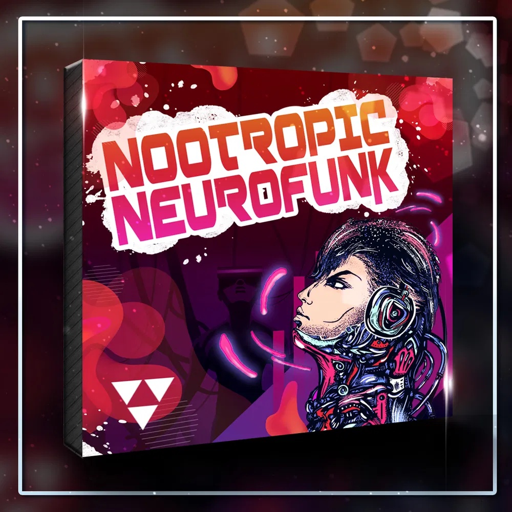 [神经放克电子乐采样包] Singomakers Nootropic Neurofunk