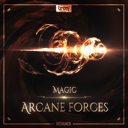 [魔法能量采样包] Boom Library Magic Arcane Forces Designed