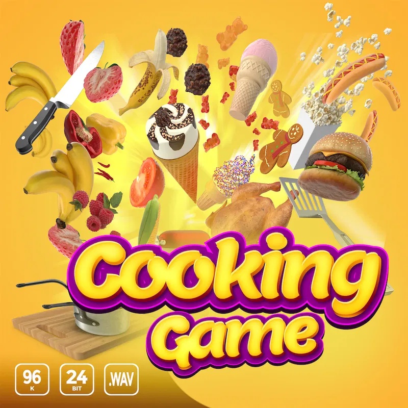 [烹饪音效合集] Epic Stock Media Cooking Game