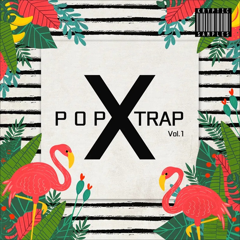 [流行陷阱风格采样包] Kryptic Samples Pop X Trap Vol 1