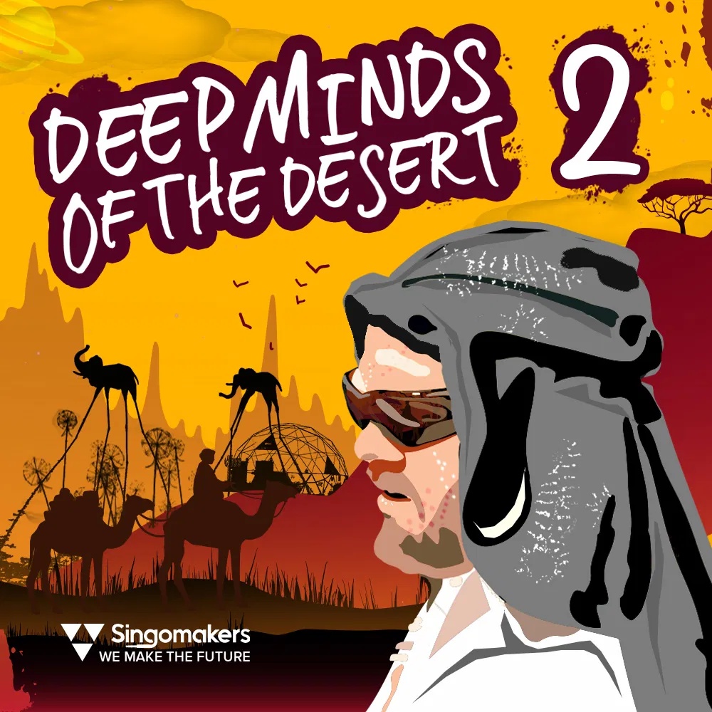 [沙漠深邃之音采样包] Singomakers Deep Minds Of The Desert