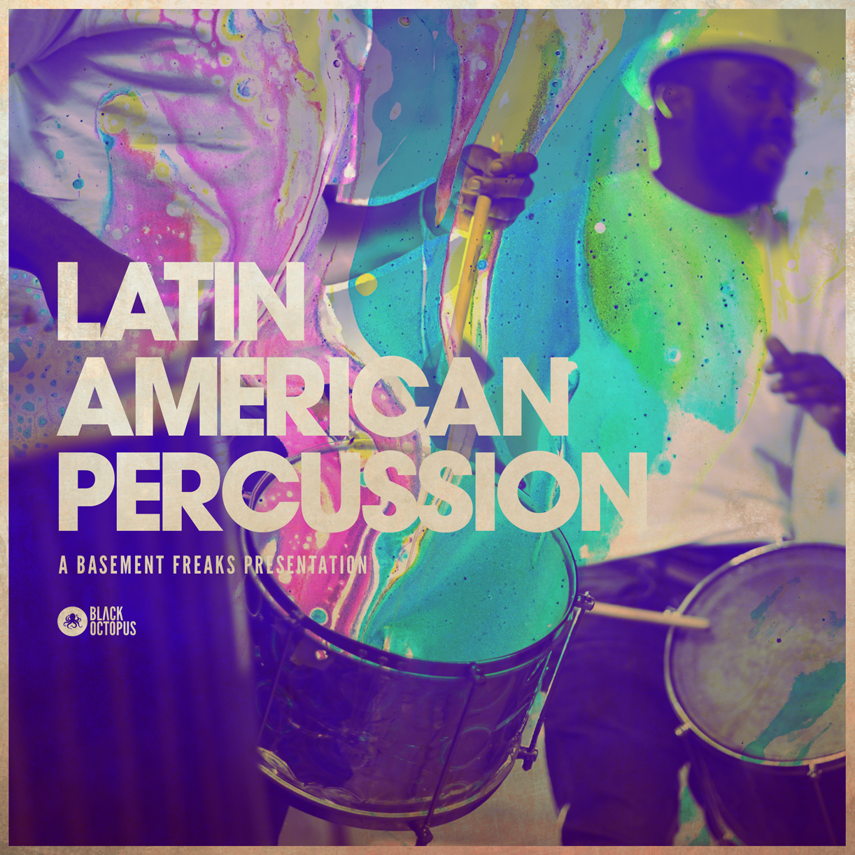 [拉丁美洲打击乐采样包] Black Octopus Sound Basement Freaks Presents Latin American Percussion