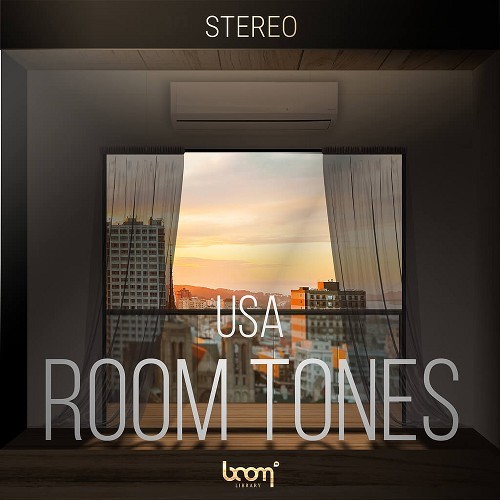 [环境氛围采样包] Boom Library Room Tones USA 3D Surround Edition