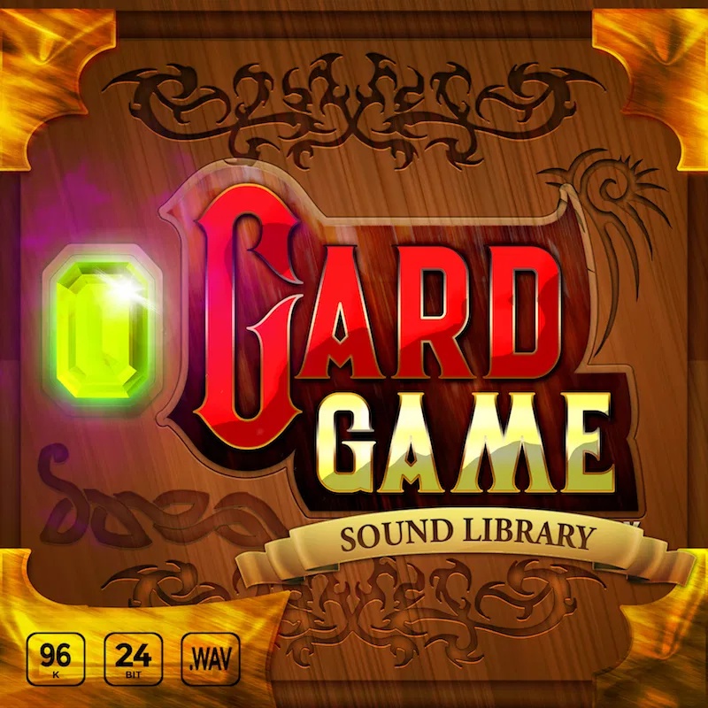 [卡牌游戏音效合集] Epic Stock Media Card Game