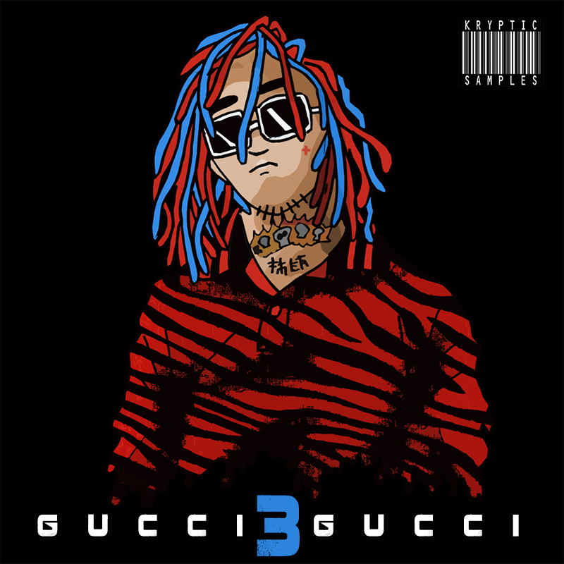 [嘻哈鼓组采样包] Kryptic Samples Gucci Gucci 3