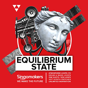 [氛围合成器采样包] Singomakers Equilibrium State