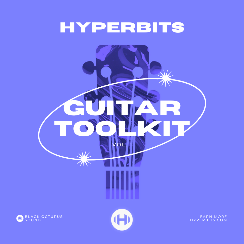 [吉他采样包] Black Octopus Sound Hyperbits Ultimate Guitar Toolkit