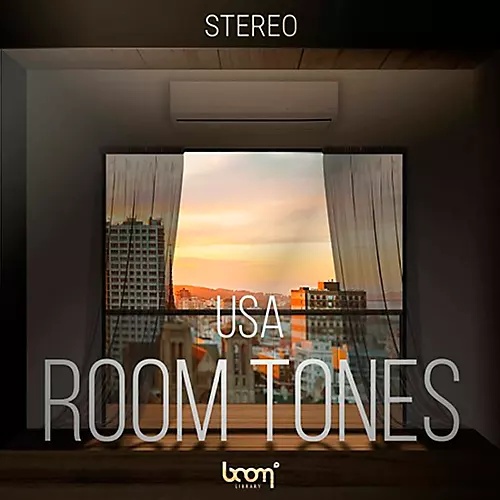 [环境声采样包] Boom Library Room Tones USA Stereo Edition