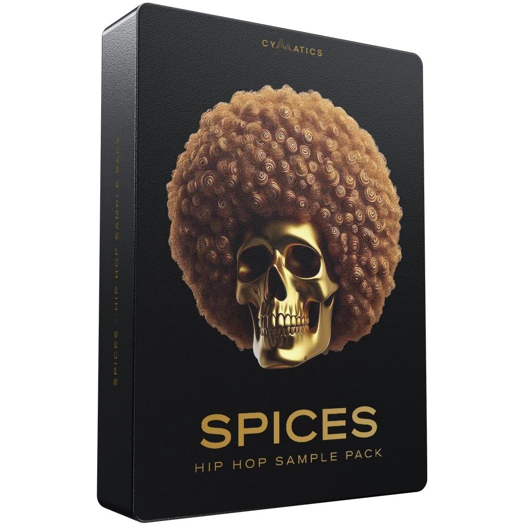 [香料打击乐采样包] Cymatics SPICES