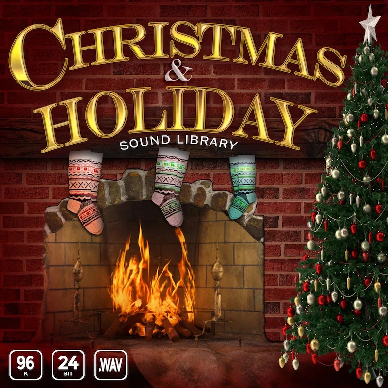 [圣诞节日音乐采样包] Epic Stock Media Christmas and Holiday Sound Library