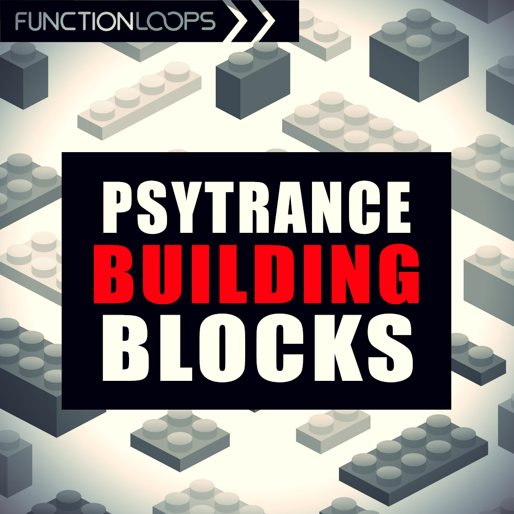 [迷幻舞曲制作合集] Function Loops Psytrance Building Blocks