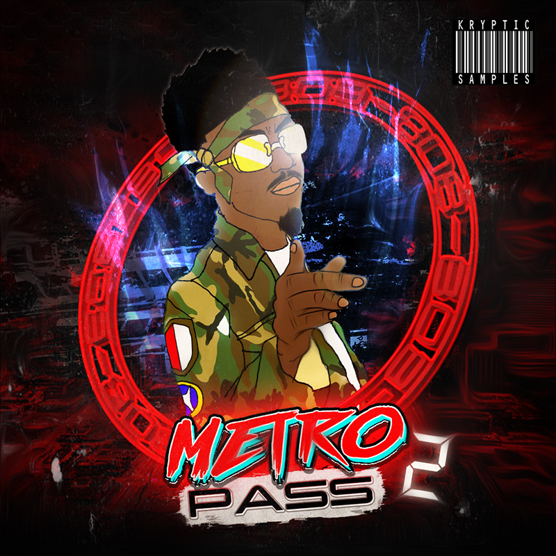 [城市音乐采样包] Kryptic Samples Metro Pass 2
