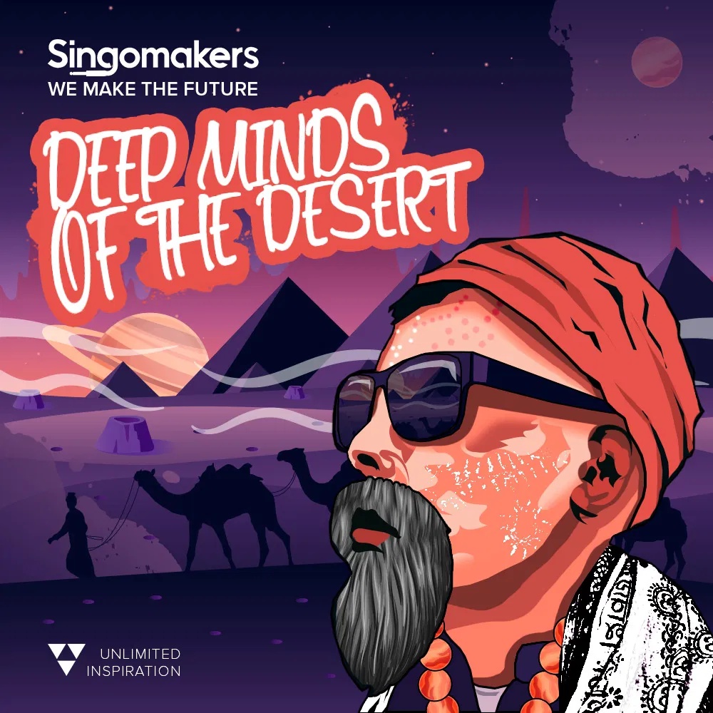 [沙漠迷幻氛围采样包] Singomakers Deep Minds Of The Desert