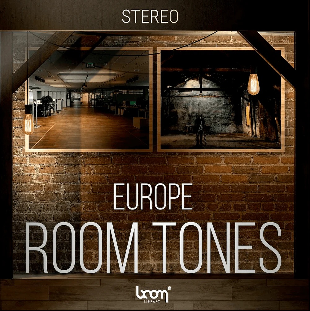 [欧洲环境声合集] Boom Library Room Tones Europe Stereo Edition