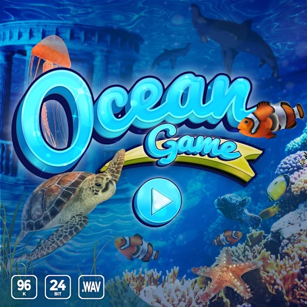 [史诗海洋游戏音效合集] Epic Stock Media Ocean Game