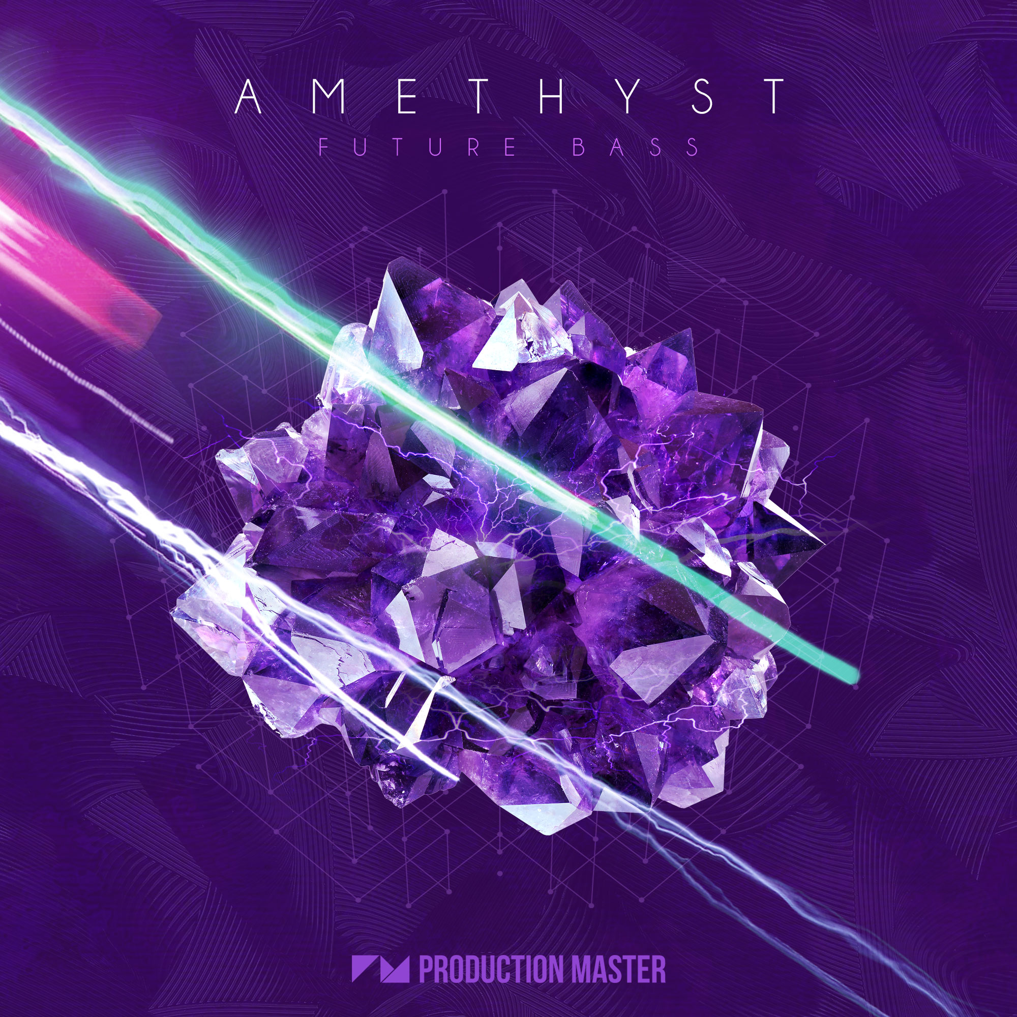 [未来贝斯合成器采样包] Production Master Amethyst Future Bass