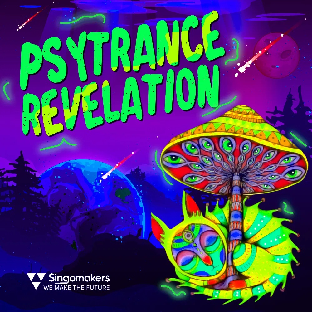 [迷幻舞曲采样包] Singomakers Psytrance Revelation