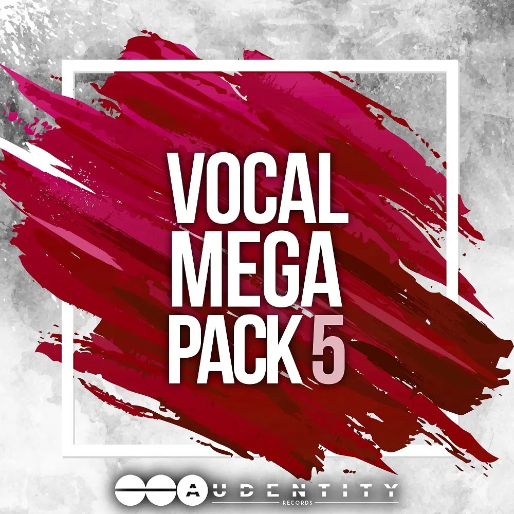[人声合集] Audentity Records Vocal Megapack 5