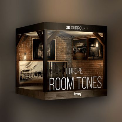 [欧洲室内环境声合集] Boom Library Room Tones Europe 3D Surround Edition