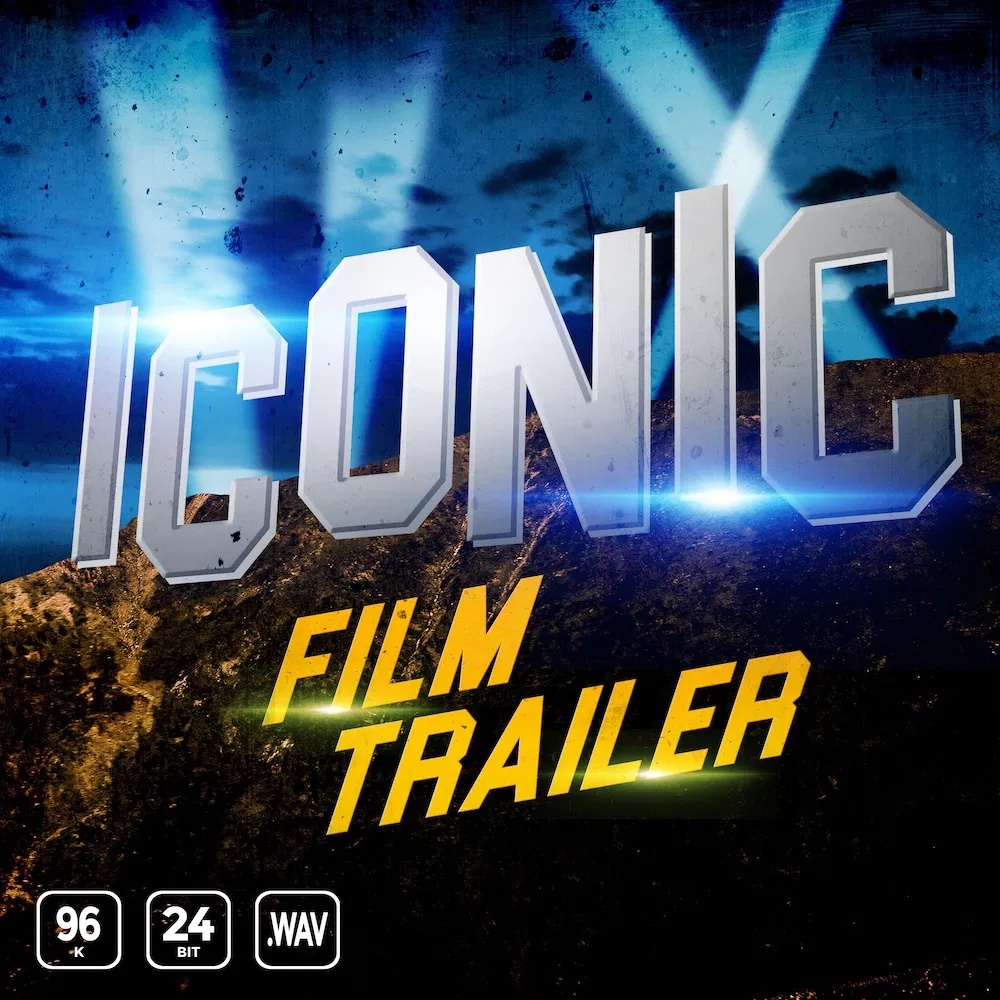[史诗电影预告片采样包] Epic Stock Media Iconic Film Trailer