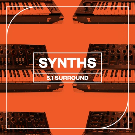 [合成器多声道环绕音效合集] Blastwave FX Synths 5.1 Surround