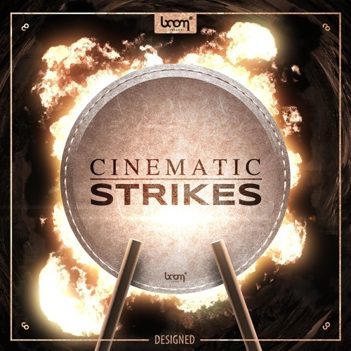 [影视打击合集] Boom Library Cinematic Strikes Designed