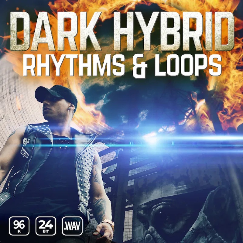 [暗黑混合节奏循环合集] Epic Stock Media Dark Hybrid Rhythms and Loops