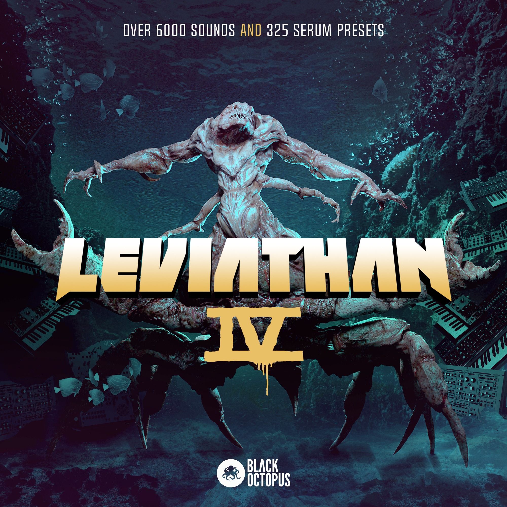 [重型电子音乐采样包] Black Octopus Sound Leviathan 4