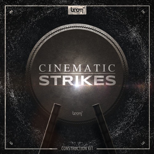 [电影打击乐采样包] Boom Library Cinematic Strikes
