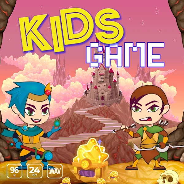 [儿童游戏音效合集] Epic Stock Media Kids Game