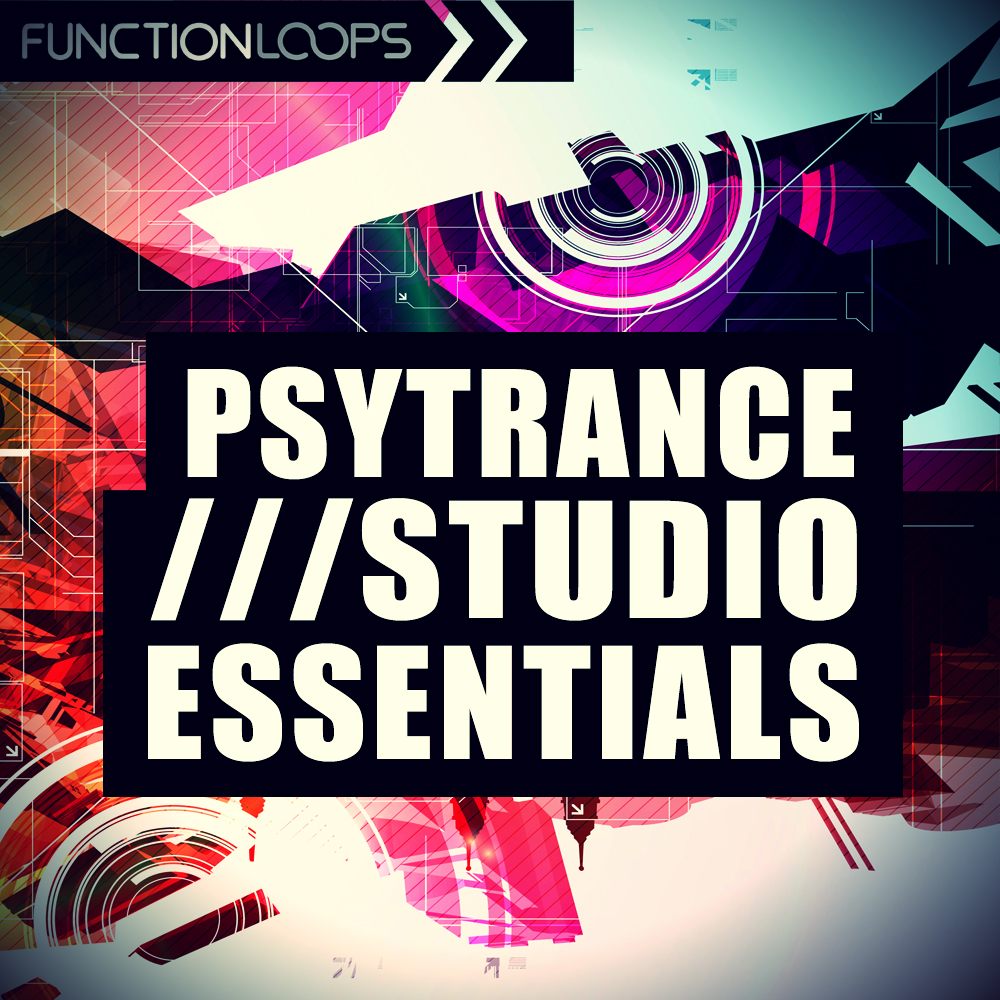 [Psytrance音乐制作采样包合集] Function Loops Psytrance Studio Essentials