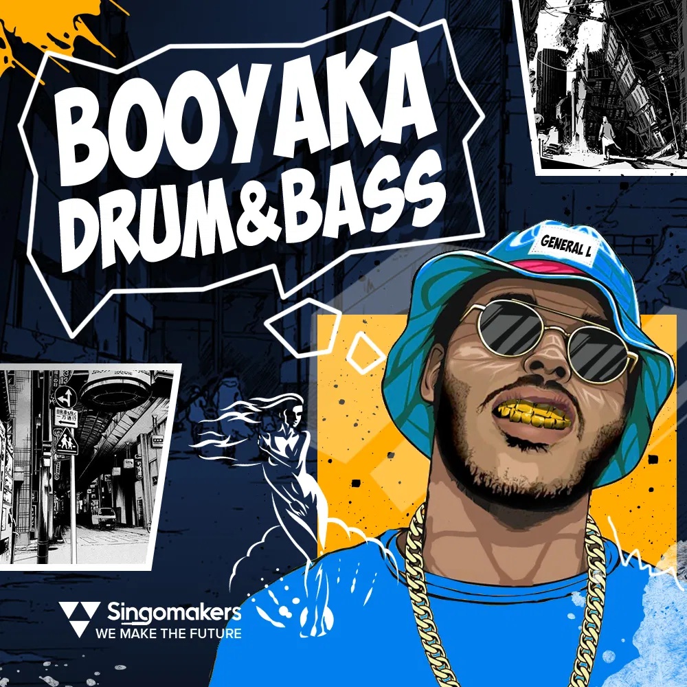 [鼓打贝斯采样包] Singomakers Booyaka Drum and Bass