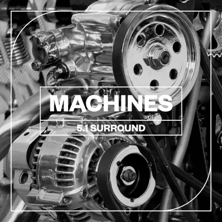 [机械环境音效合集] Blastwave FX Machines