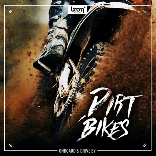 [摩托车引擎声合集] Boom Library Dirt Bikes