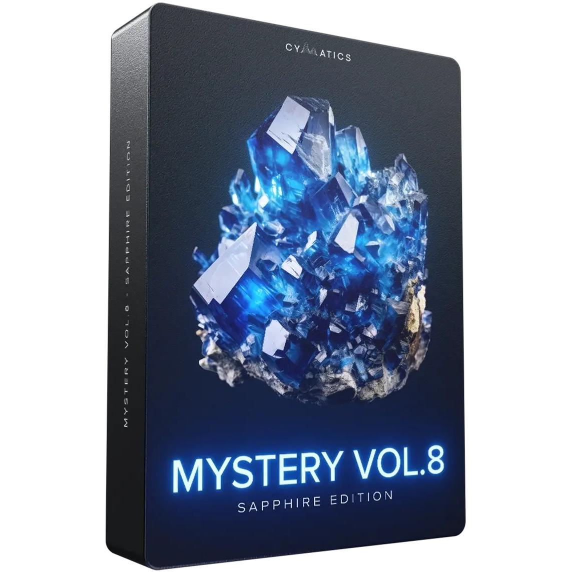 [蓝宝石声波合集] Cymatics Mystery Pack Vol. 8 Sapphire Edition