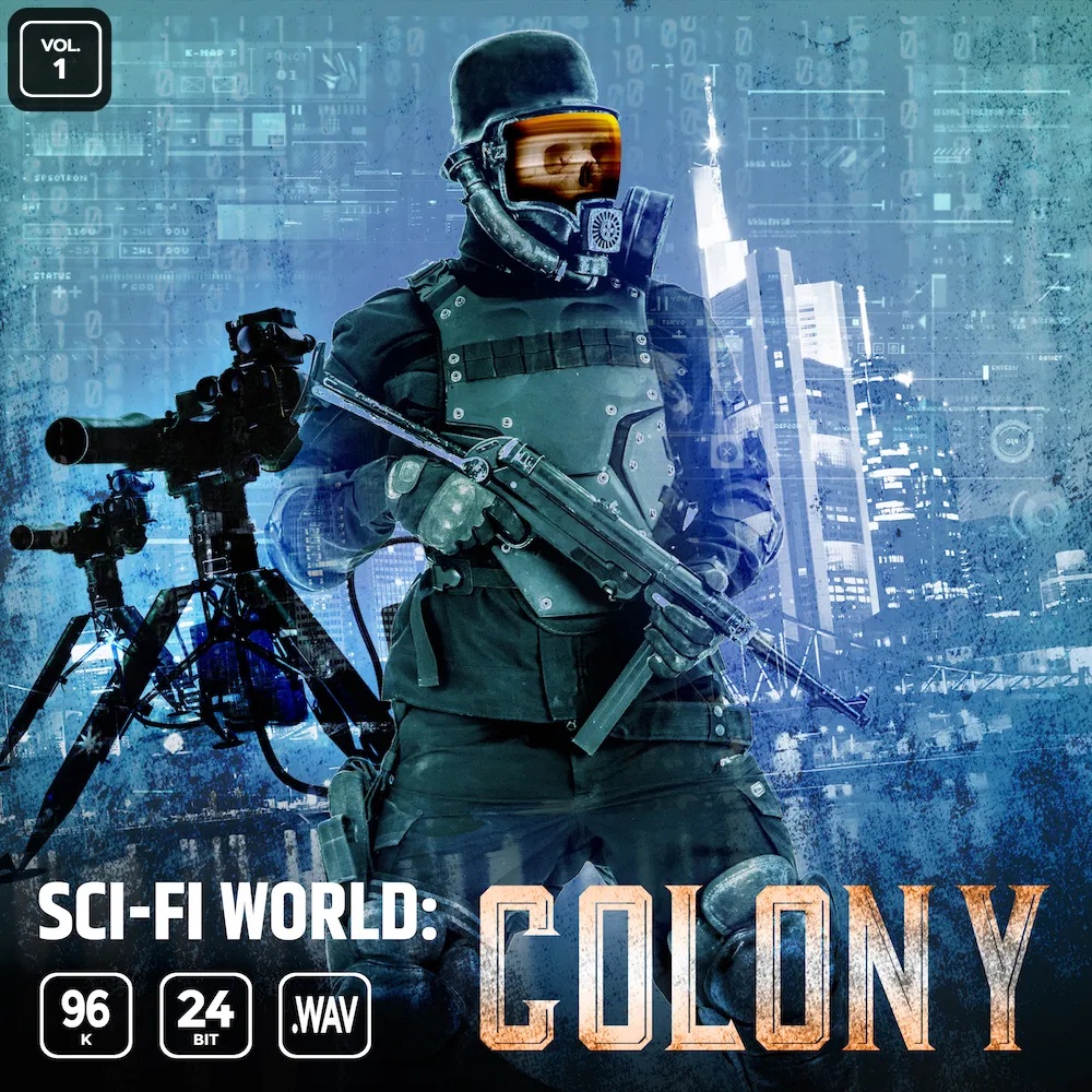 [科幻世界殖民地采样包] Epic Stock Media Sci fi World Colony