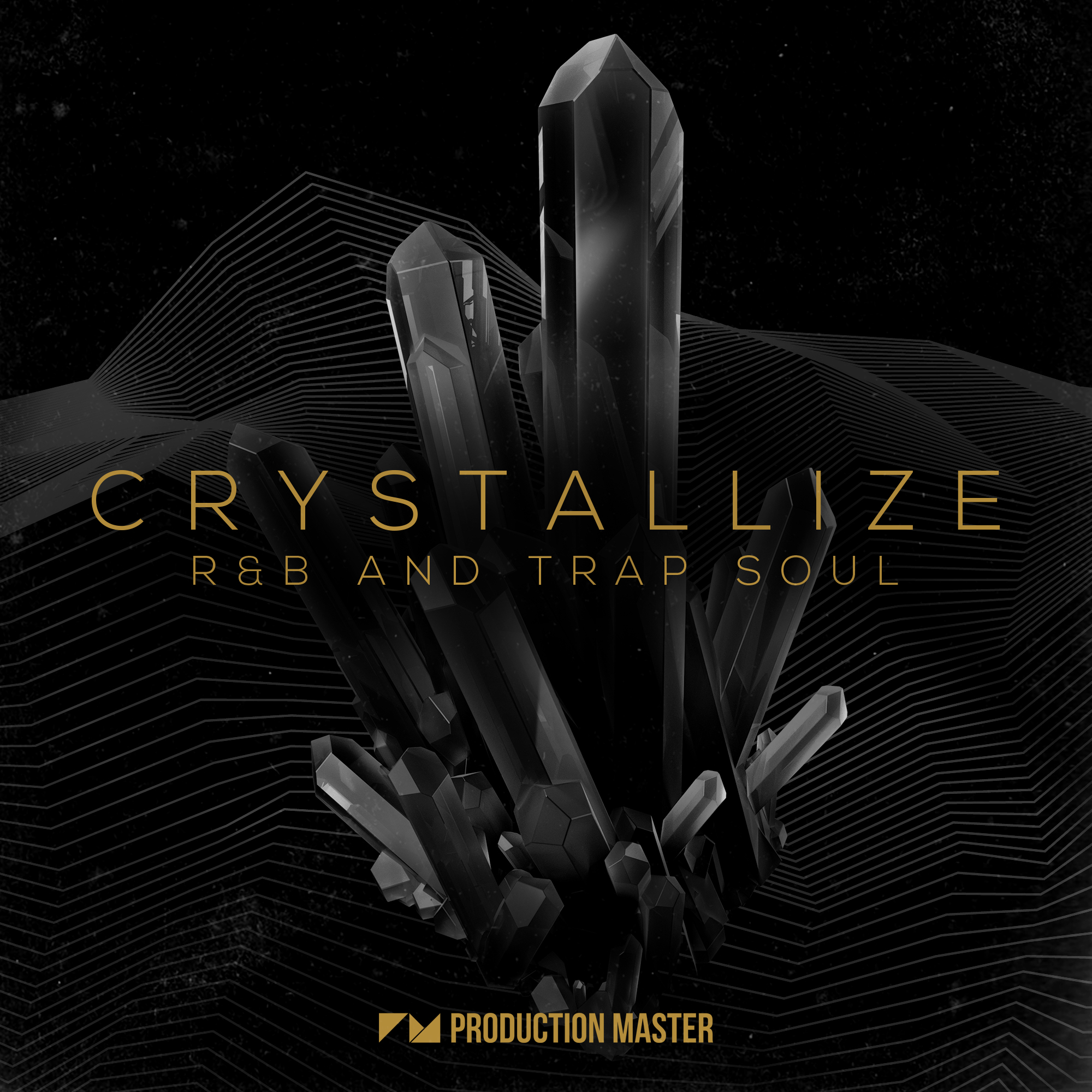 [RNB与陷阱灵魂乐采样包] Production Master Crystallize RnB and Trap Soul