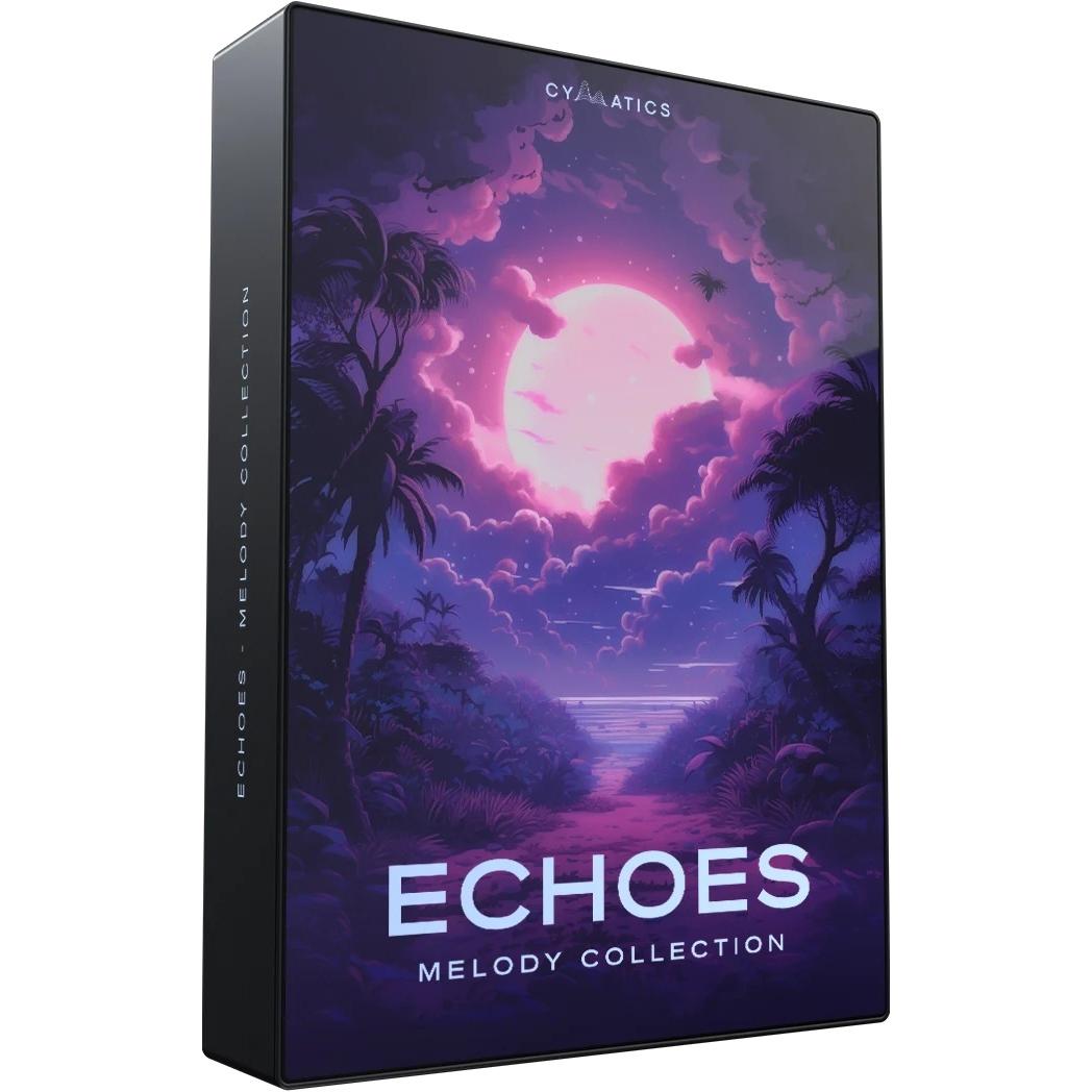 [声波回声采样包] Cymatics ECHOES Launch Edition