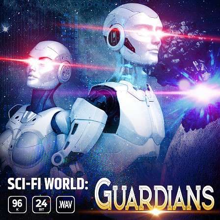 [科幻世界守护者采样包] Epic Stock Media Sci fi World Guardians